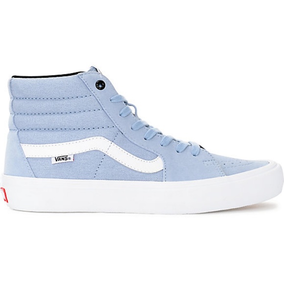 vans sk8 hi sky blue